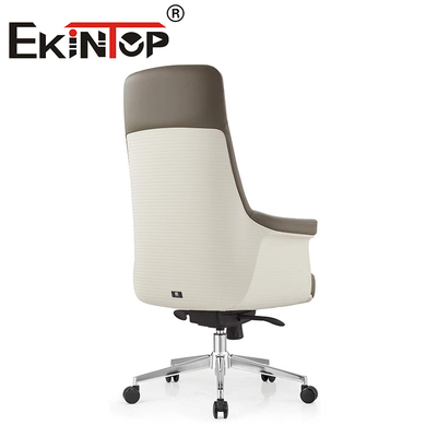 Ghế văn phòng điều hành hiện đại Boss Ergonomic Swivel Heavy Duty Vegan Leather Chair