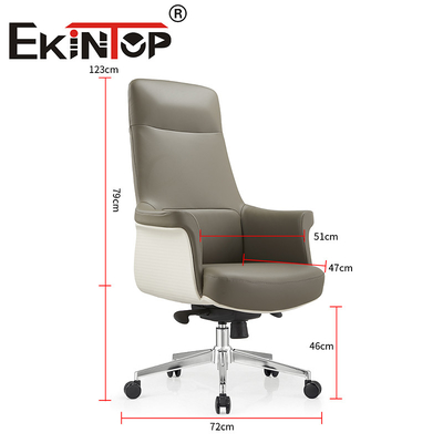 Ghế văn phòng điều hành hiện đại Boss Ergonomic Swivel Heavy Duty Vegan Leather Chair