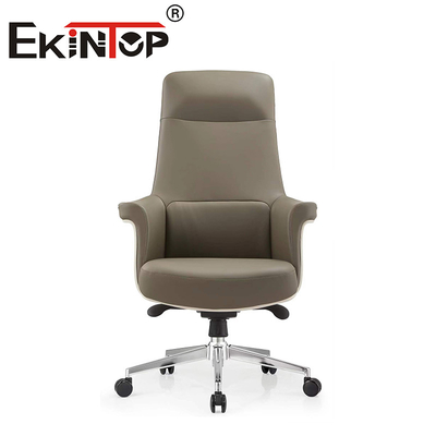 ghế thương mại điều hành đa chức năng Ergonomic ghế da thuần chay