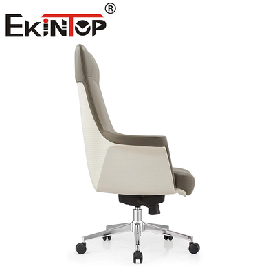 ghế thương mại điều hành đa chức năng Ergonomic ghế da thuần chay