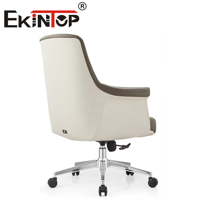 Ergonomic Trung sau máy tính ghế điều hành da PU ghế da thuần chay