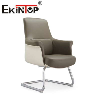 Sản phẩm bán buôn tiện nghi đồ nội thất văn phòng Công việc nhân viên ghế văn phòng ghế da thuần chay