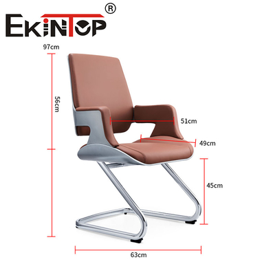 New Design Office ghế da PU ghế ergonomic ghế da chay