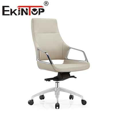 Chủ tịch thiết kế hiện đại da văn phòng ghế bàn thiết lập ghế da Vegan Ergonomic