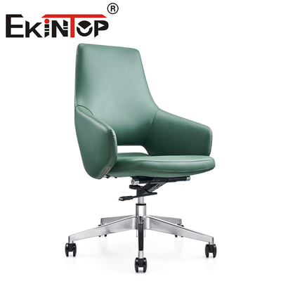 Thị trường tùy chỉnh chất lượng cao ghế văn phòng điều hành ghế da thuần chay