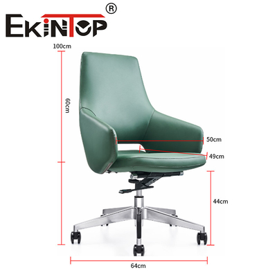 Thị trường tùy chỉnh chất lượng cao ghế văn phòng điều hành ghế da thuần chay