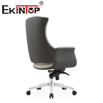 Văn phòng ghế Recliner da hiện đại điều chỉnh ghế văn phòng da bò