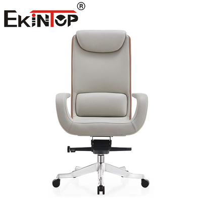 Quản lý Office quay cuộc họp ghế máy tính ghế da đặt ghế văn phòng da bò