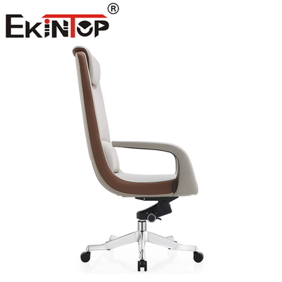 Quản lý Office quay cuộc họp ghế máy tính ghế da đặt ghế văn phòng da bò