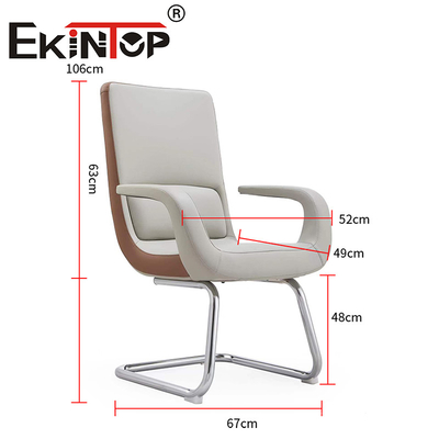 Trung Quốc Nhà cung cấp Ergonomics Đen da giám đốc điều hành ghế văn phòng ghế văn phòng da bò
