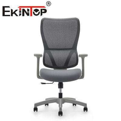 Điều hành hiện đại Vải lưới Công thái học Vòng xoay lưng cao Ghế Văn phòng