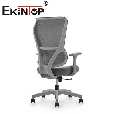 Điều hành hiện đại Vải lưới Công thái học Vòng xoay lưng cao Ghế Văn phòng