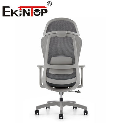 Văn phòng đồ nội thất hiện đại tiếp tân điều hành ghế hội nghị xoay lưới ghế sau