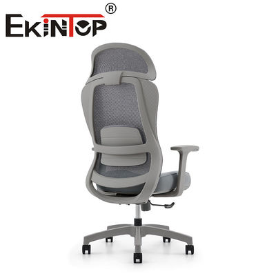 Văn phòng đồ nội thất hiện đại tiếp tân điều hành ghế hội nghị xoay lưới ghế sau