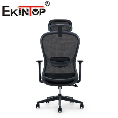 Nội thất văn phòng hiện đại Ghế xoay xoay cho người quản lý Lưng cao Công thái học Ghế lưới