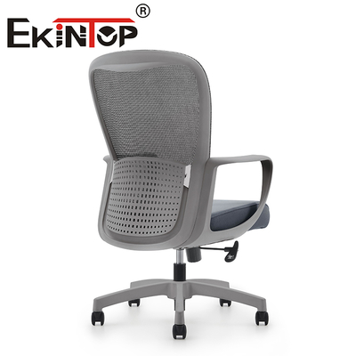 Ghế nâng hiện đại Xám thở lưới ghế văn phòng tiện nghi Ergonomic ghế Mesh ghế nhiệm vụ