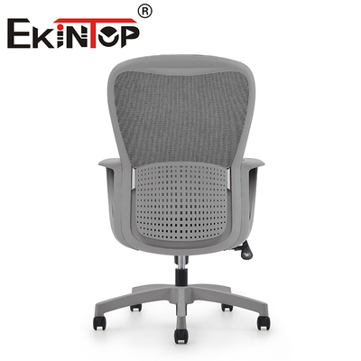 Ghế nâng hiện đại Xám thở lưới ghế văn phòng tiện nghi Ergonomic ghế Mesh ghế nhiệm vụ