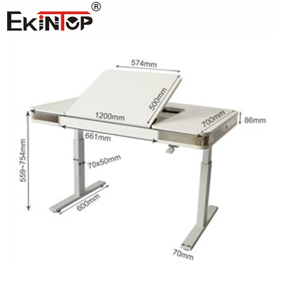 Thiết kế hiện đại mới có thể điều chỉnh ergonomic đồ nội thất nhà thông minh bàn đứng cho văn phòng gia đình