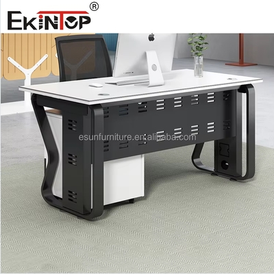 Thiết kế hiện đại Văn phòng làm việc chung Mô-đun Khu làm việc Khối văn phòng Bàn làm việc