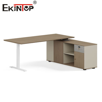 Ekintop Office Furniture Electric Office Table Leg Sit Stand Height Adjustable Table