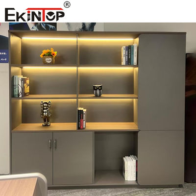 Ekintop Cabinet Office Large Storage Furniture Drawer Wood Filing Storage Cabinet