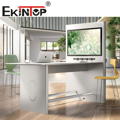 Bàn Hội Nghị Hình Chữ Nhật Mở Rộng Bằng Nhôm EKintop Dành Cho Các Buổi Họp Đàm Phán Giải Trí