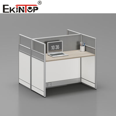 Ekintop Đồ nội thất văn phòng hiện đại tùy chỉnh nhân viên mô-đun Khu vực ngăn cách Bàn làm việc