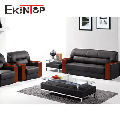 Ekintop Luxury Executive Da Thật Giá Rẻ Nội Thất Phòng Khách Thiết Kế Bộ Sofa