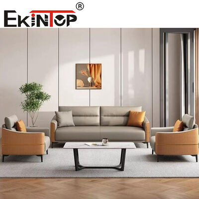 Phòng khách văn phòng Ekintop Khu vực chung thoải mái Kết hợp khu giải trí Sofa văn phòng