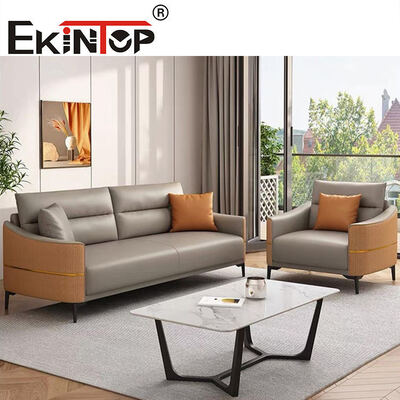 Phòng khách văn phòng Ekintop Khu vực chung thoải mái Kết hợp khu giải trí Sofa văn phòng