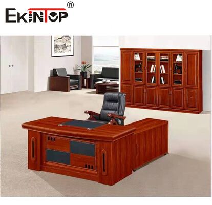 Ekintop Classic MDF Bàn văn phòng Bàn điều hành Bàn văn phòng Bàn đồ nội thất Bàn