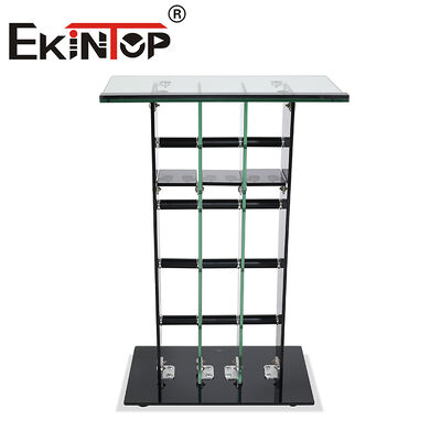 Bục giảng Ekintop Podium Nhà thờ Bục giảng Thùng trong suốt Trường học Thương mại Nội thất Bục giảng
