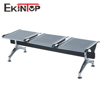 Ghế chờ bệnh viện sân bay 3 chỗ ngồi Chất liệu sắt thép không gỉ