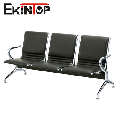 Ghế thép bền hiện đại cho phòng chờ Bệnh viện 3 chỗ ngồi ODM