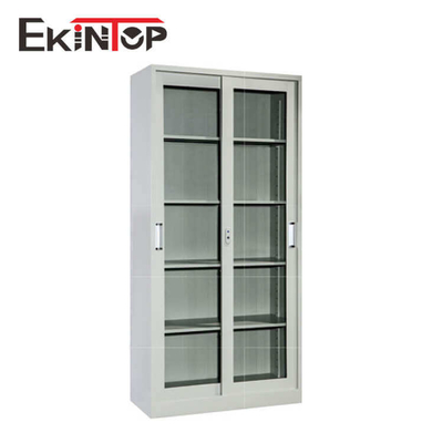 Kính gấp Tủ hồ sơ văn phòng bằng kim loại Tủ có khóa Tủ chống nước Không mùi