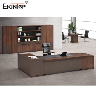 Bàn nội thất văn phòng sang trọng, Bàn điều hành đương đại Bề mặt bóng