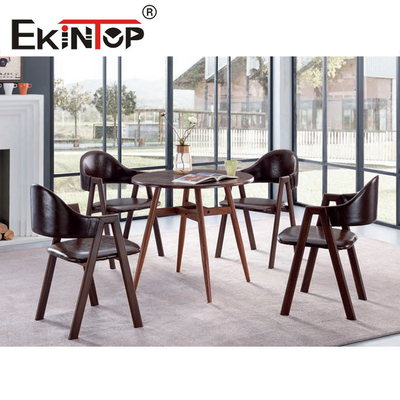 Bộ bàn ghế phòng hội nghị bằng gỗ hiện đại Bề mặt nhẵn OEM ODM