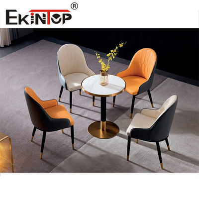 Bề mặt rắn Bàn hội nghị hình bầu dục Chống trầy xước Khớp nối liền mạch Có thể tái tạo