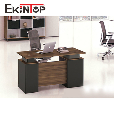 Bảng Melamine Bàn văn phòng CEO, Bàn nội thất văn phòng cho sếp quản lý