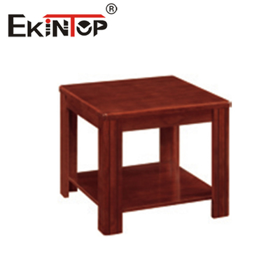 Bàn vuông thấp đơn giản nội thất văn phòng phòng khách ban công bàn trà nhỏ