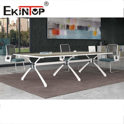 Bàn họp văn phòng tùy chỉnh Phòng họp Bàn hộp ổ cắm tròn