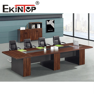 Bàn hội nghị nội thất hiện đại Bàn họp phòng họp sang trọng với MDF