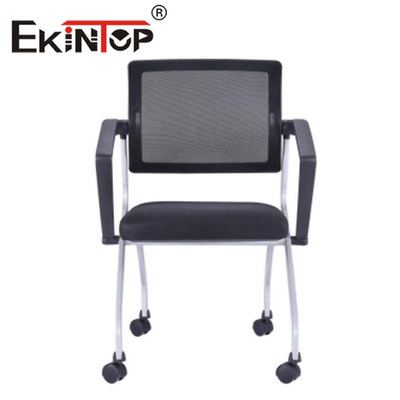 Ghế đào tạo văn phòng trường học với máy tính bảng viết Chất liệu da Bentwood OEM ODM