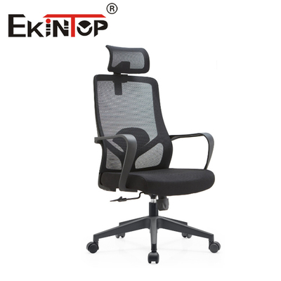 Ghế lưới công thái học mới hiện đại Ghế tựa lưng cao Ghế lưới văn phòng công thái học màu đen