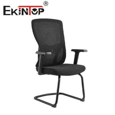 Bán nóng Ghế lưới Phật Sơn Màu đen sang trọng Công thái học Ghế lưới văn phòng điều hành có tựa đầu