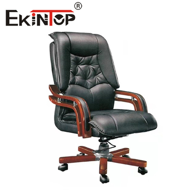 Ghế da Boss thoải mái lưng cao Ghế công thái học PU Nội thất văn phòng