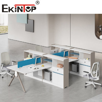 Nội thất văn phòng máy trạm hiện đại Modular Open Work Station Bàn 2-6 chỗ ngồi