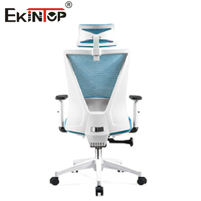Ghế văn phòng xoay chức năng Nội thất ghế máy tính màu trắng