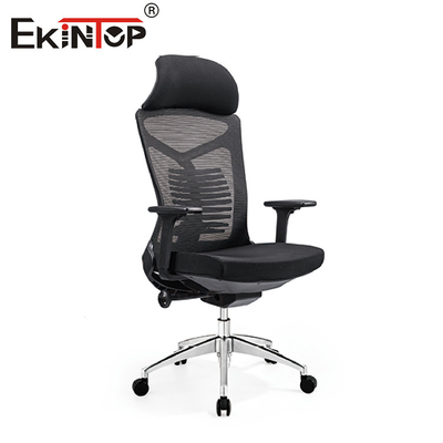 Ghế văn phòng lưới công suất 250Lbs có tựa đầu Hỗ trợ thắt lưng Yêu cầu lắp ráp