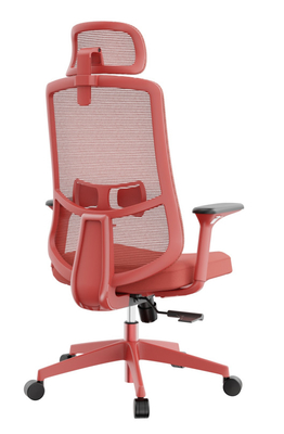 Chế độ hỗ trợ cuối cùng High-Back Mesh Office Chair với hỗ trợ lưng